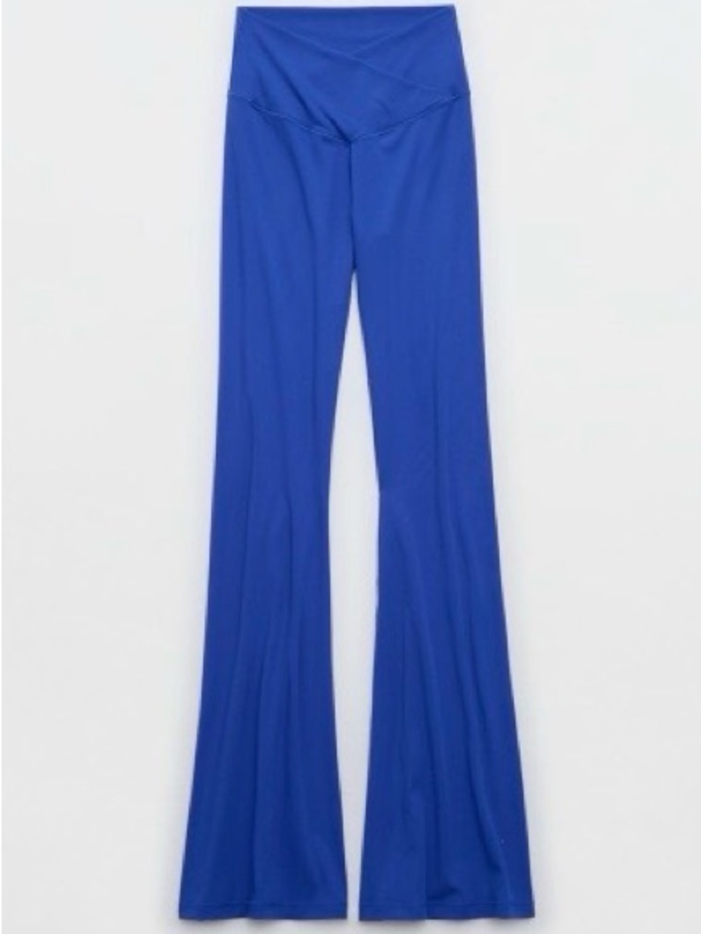 OFFLINE by Aeri Real Me High Waisted Crossover Flare Leggings
